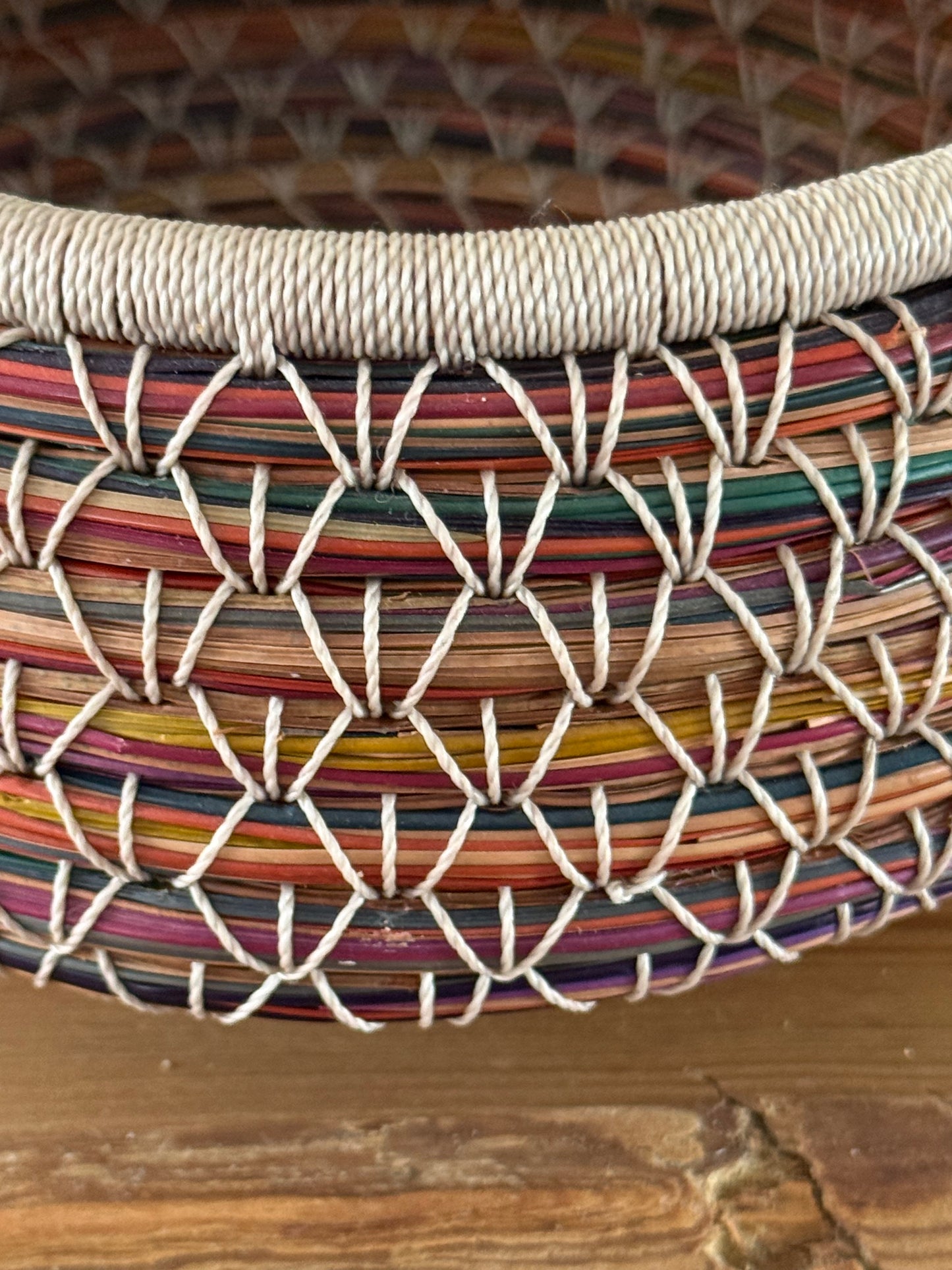 Pine Needle Basket “Delillah”