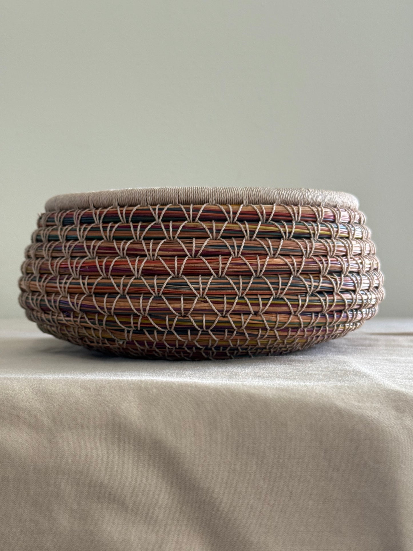 Pine Needle Basket “Delillah”