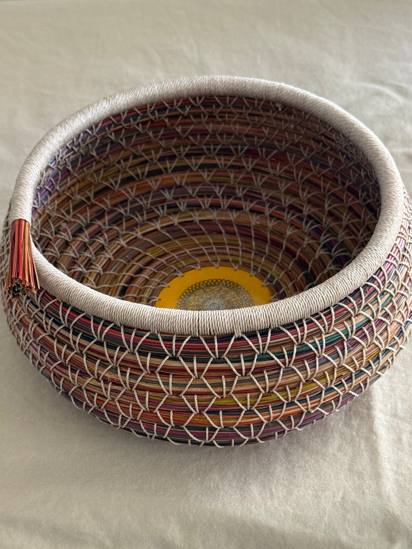 Pine Needle Basket “Delillah”