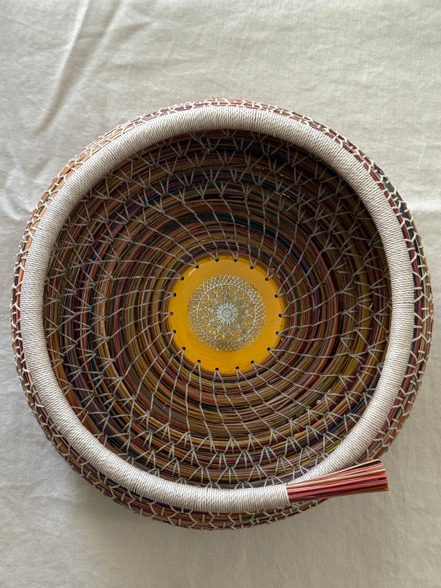 Pine Needle Basket “Delillah”