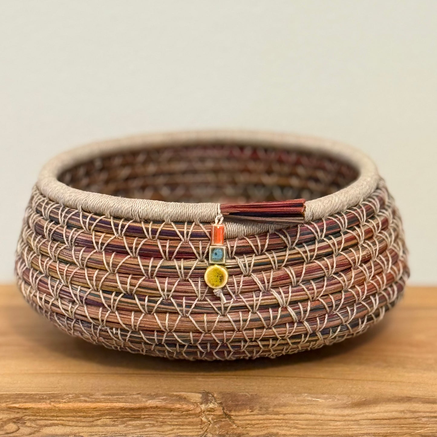 Pine Needle Basket “Delillah”