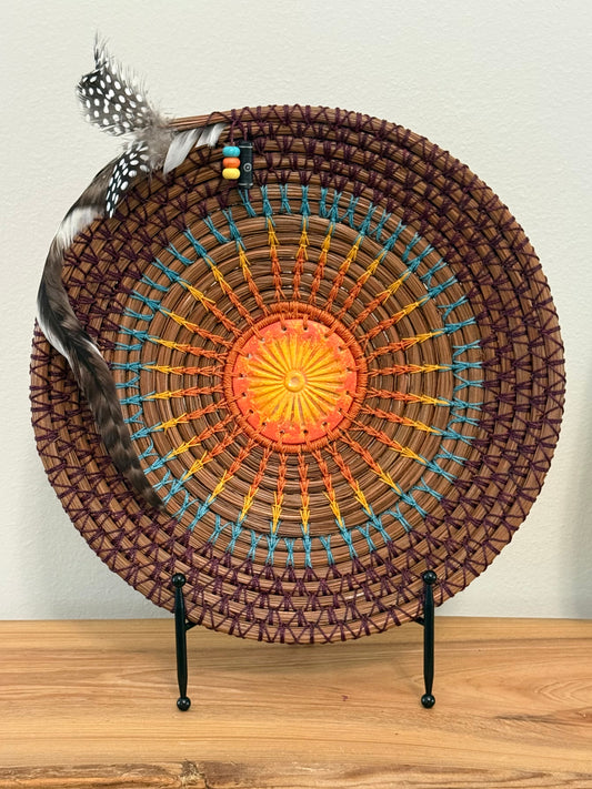 “Rio” Pine Needle Art