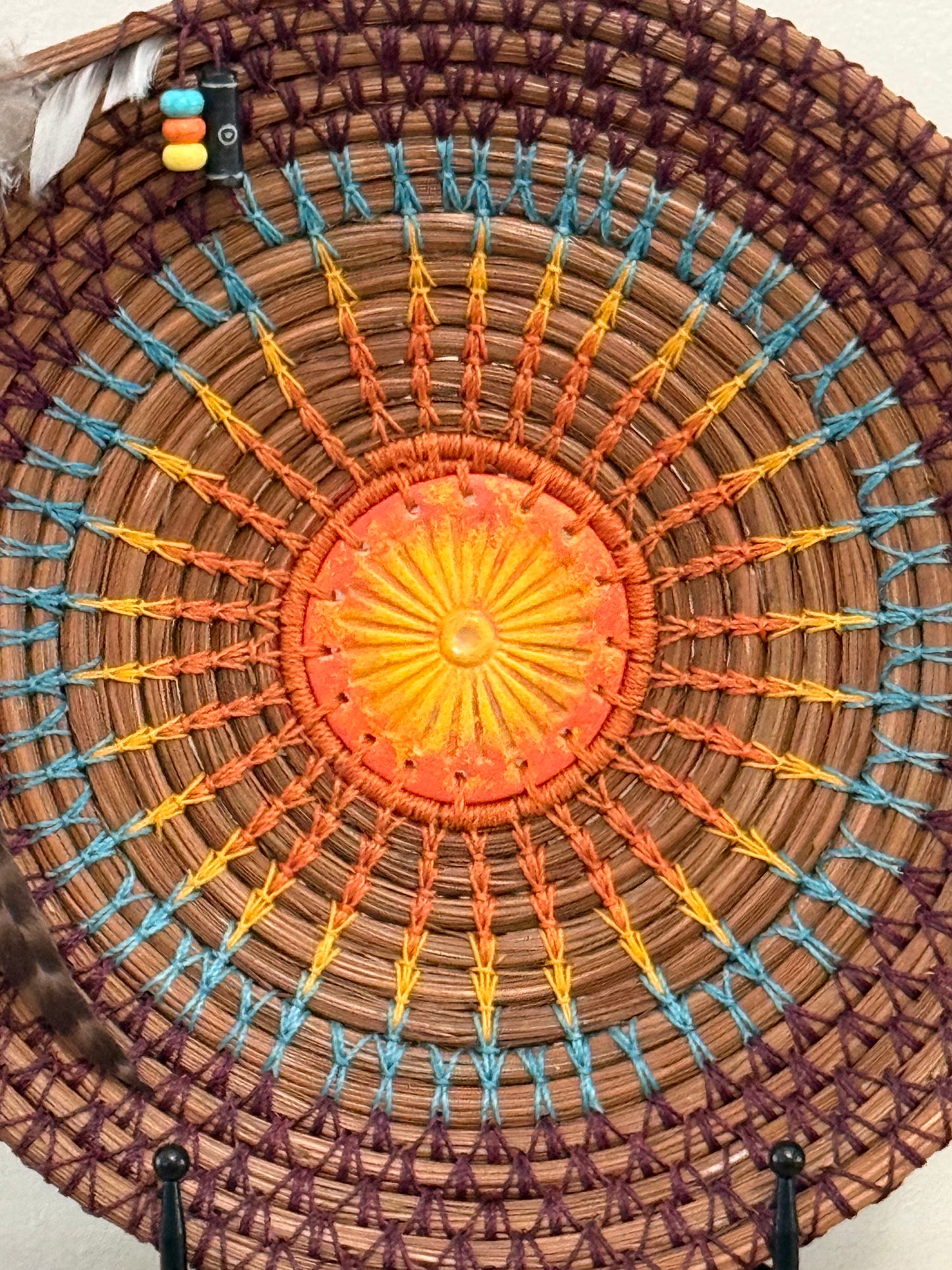 “Rio” Pine Needle Art