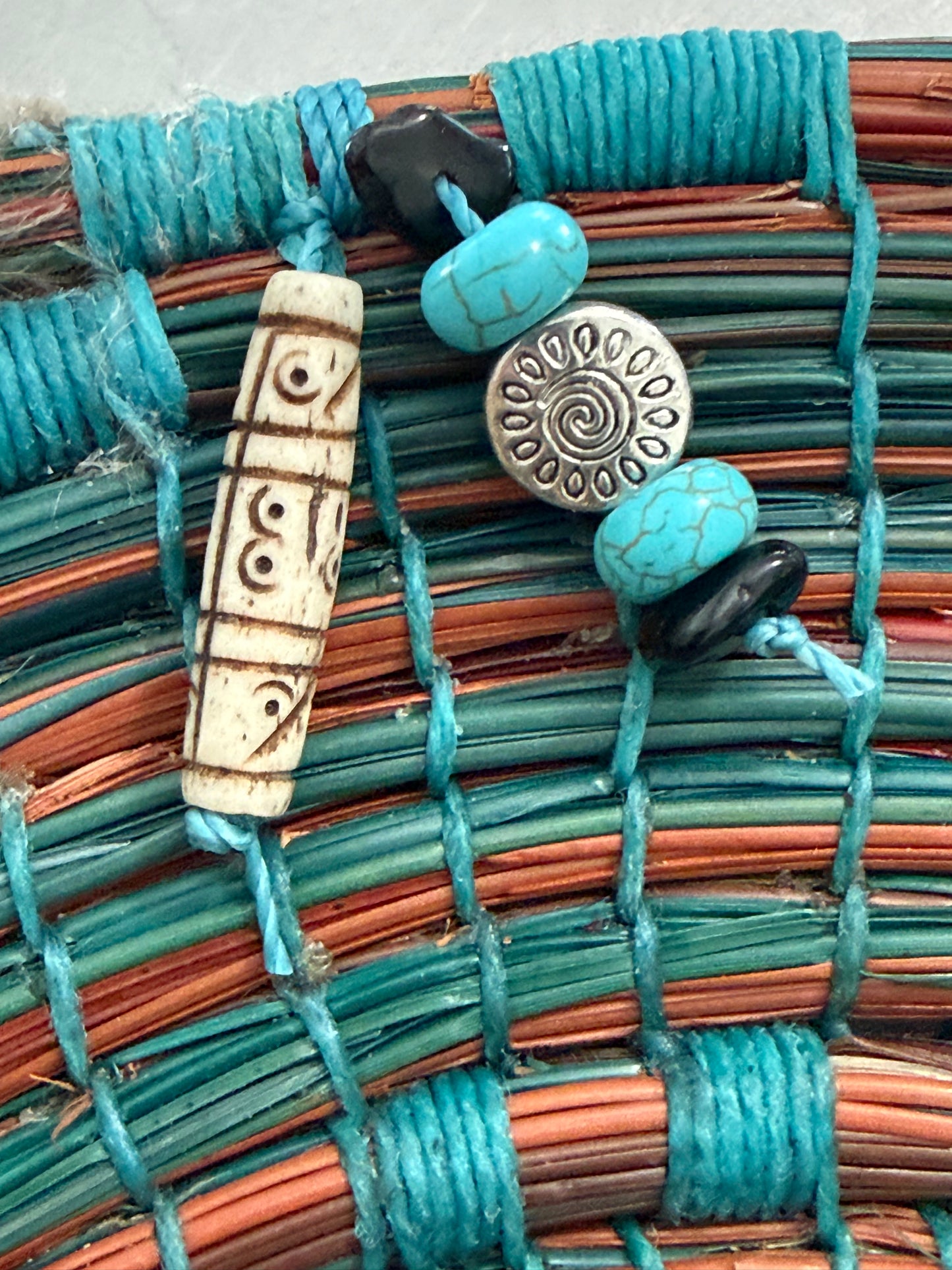 Pine Needle Art “Kemosabe”