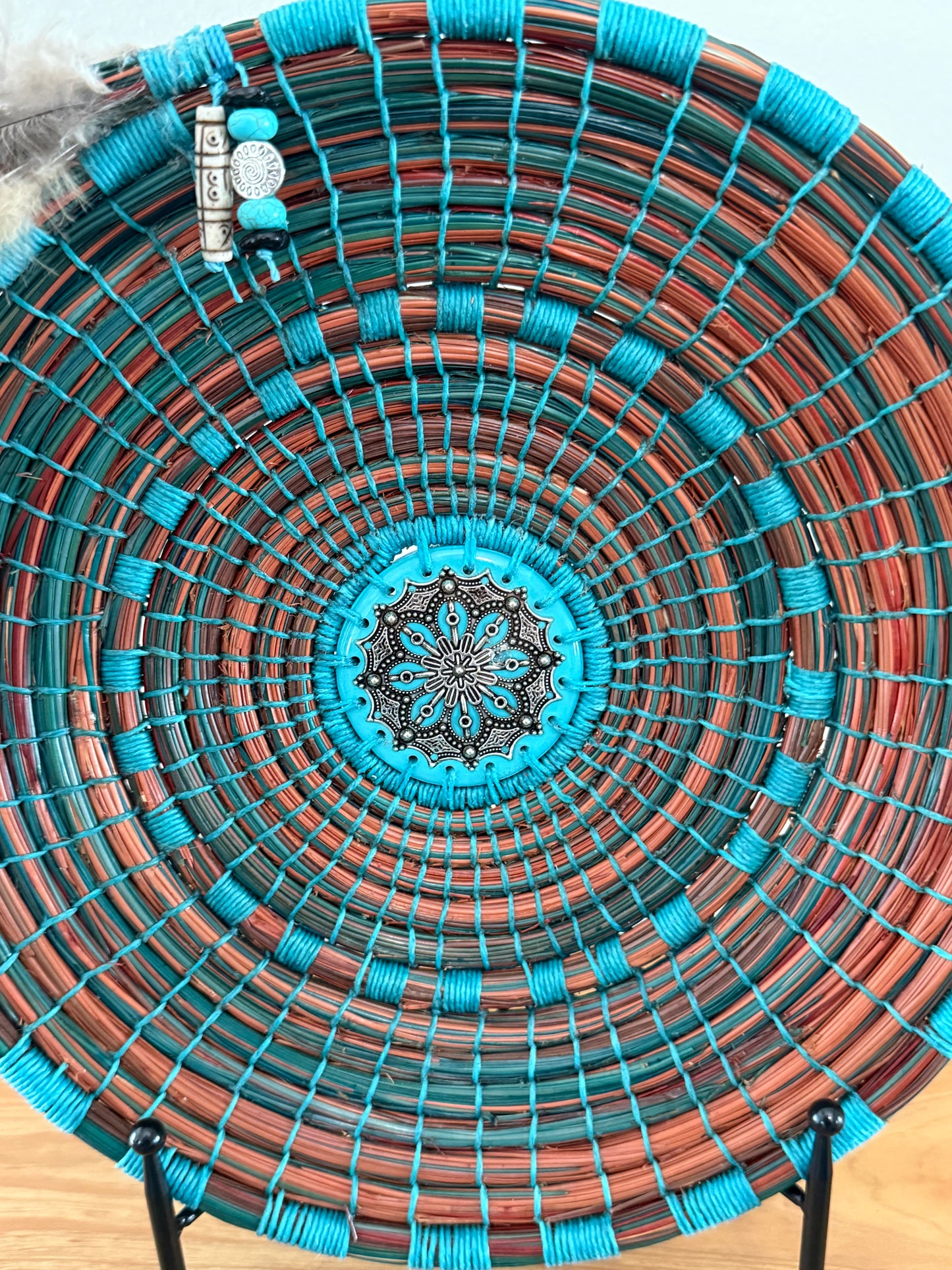 Pine Needle Art “Kemosabe”