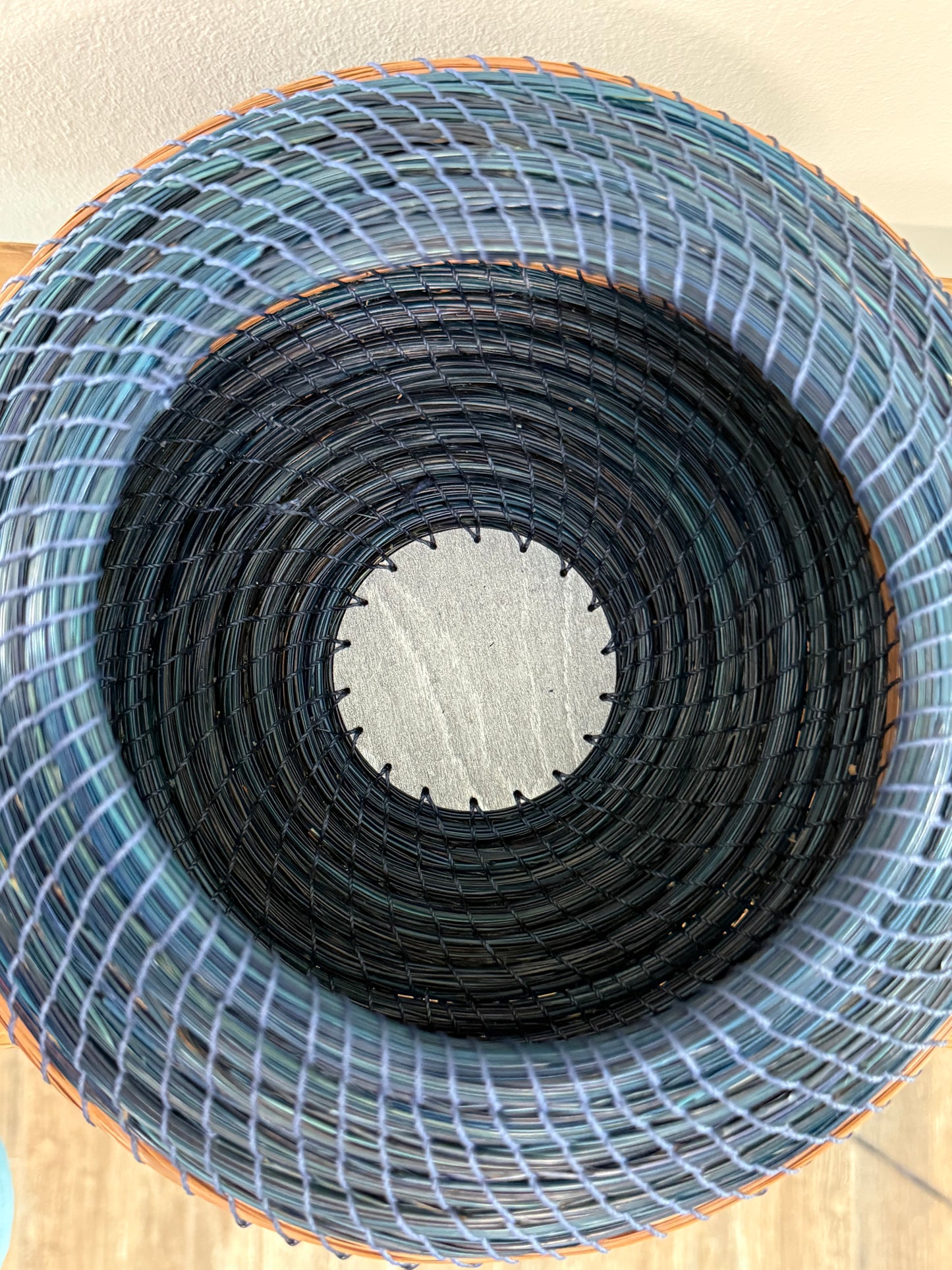 Pine Needle Basket/Vase “Sirena”