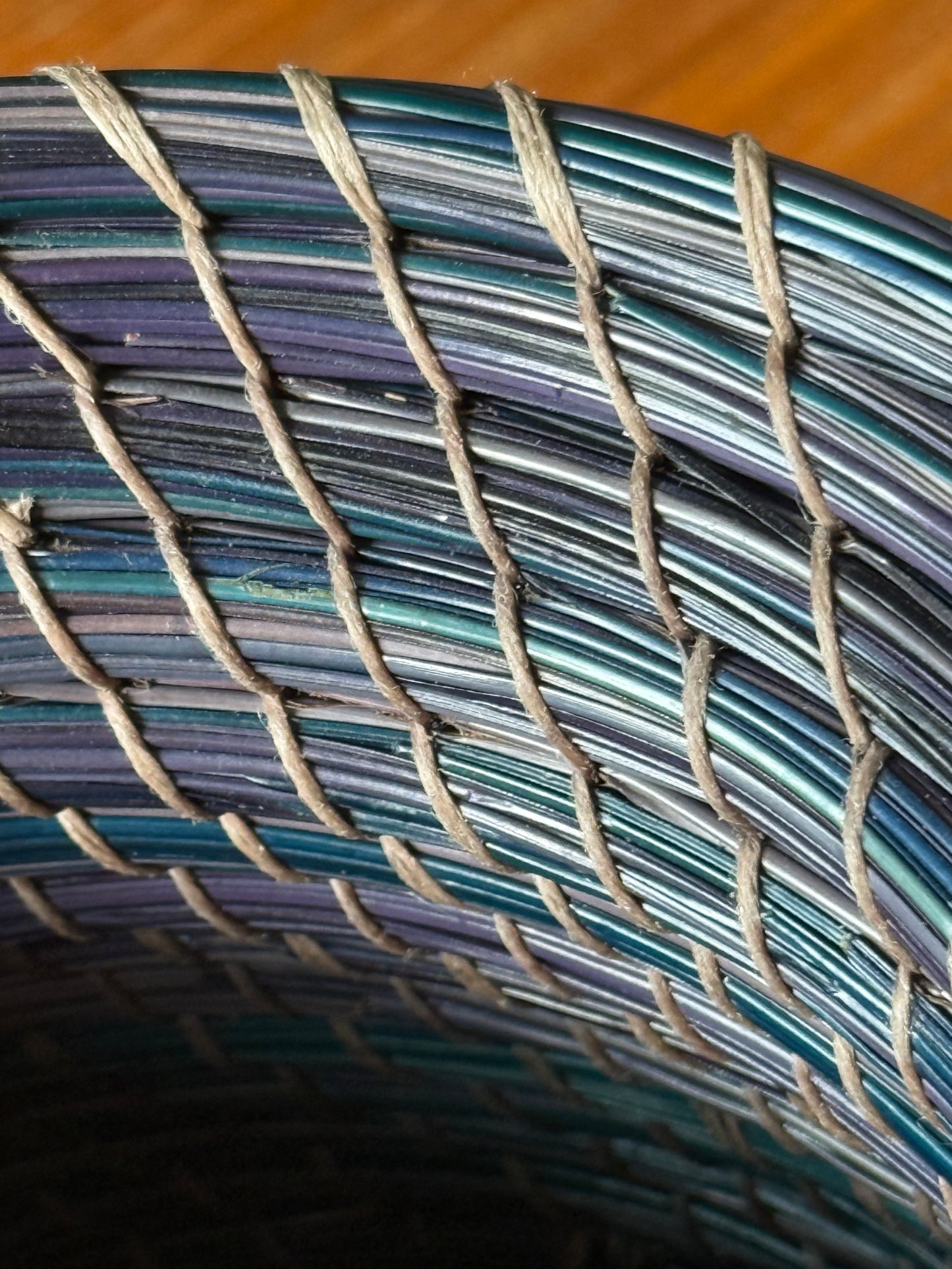 Pine Needle Basket/Vase “Tonto”