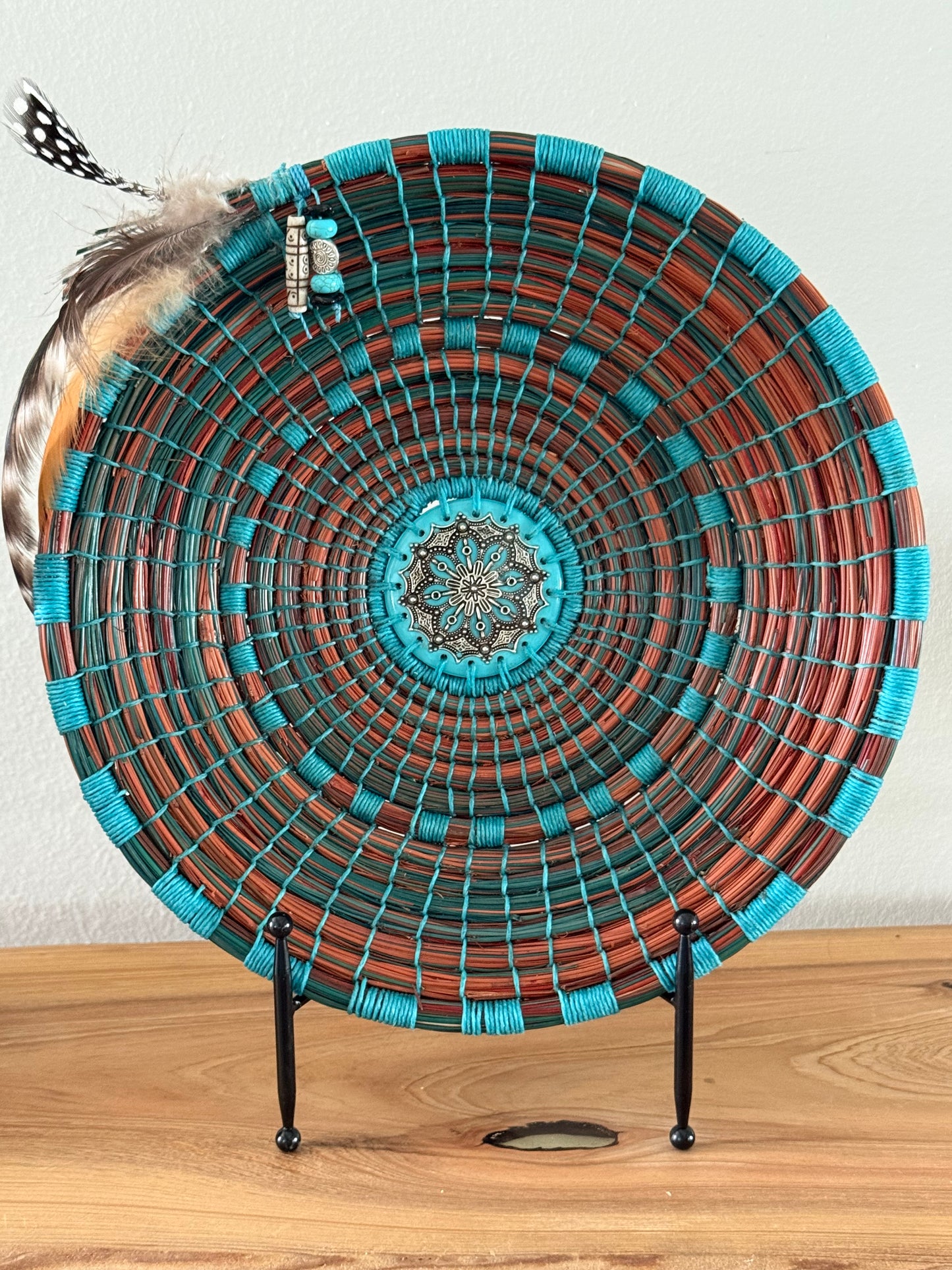 Pine Needle Art “Kemosabe”